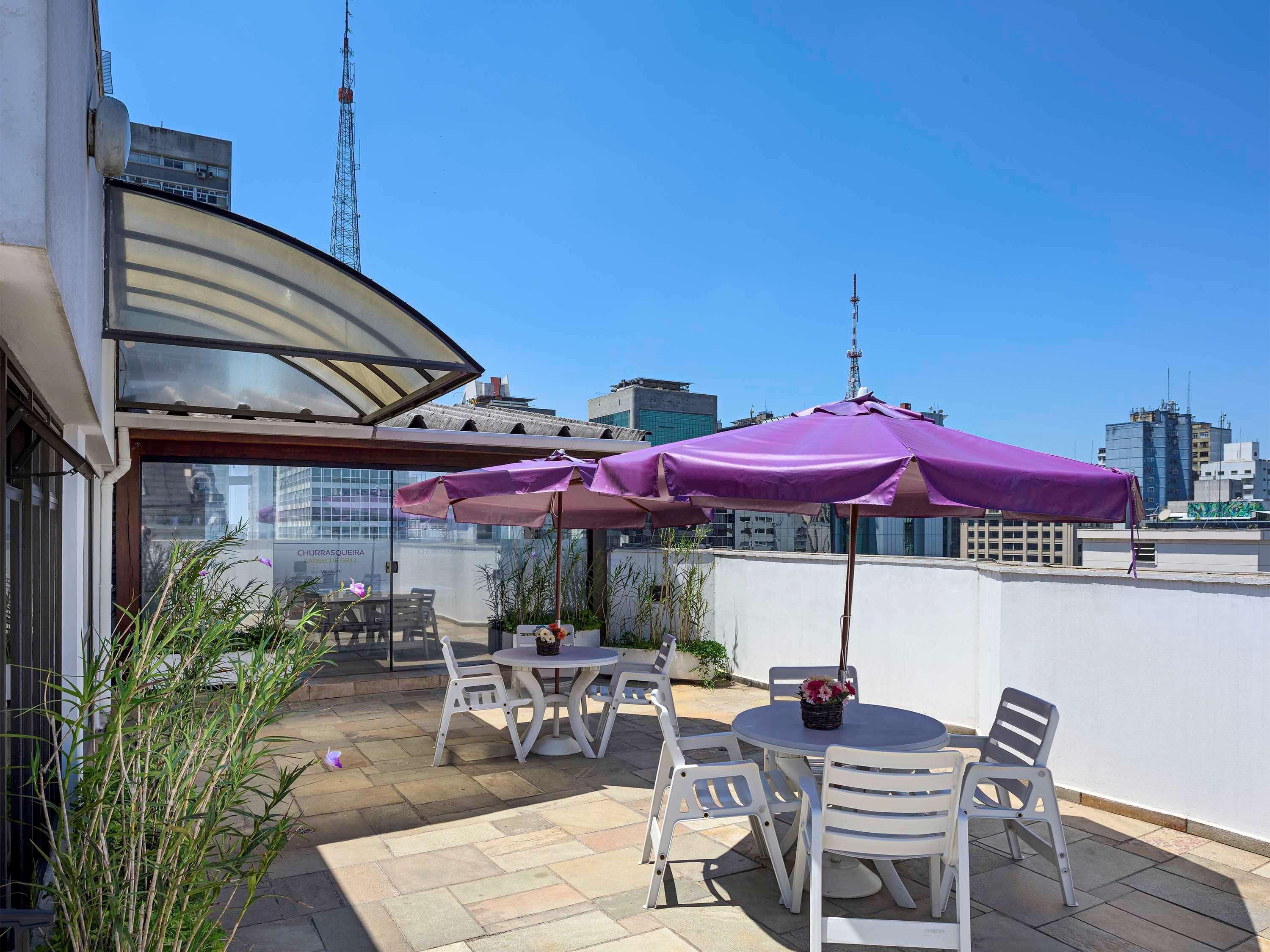 Mercure Sao Paulo Alamedas Kültér fotó