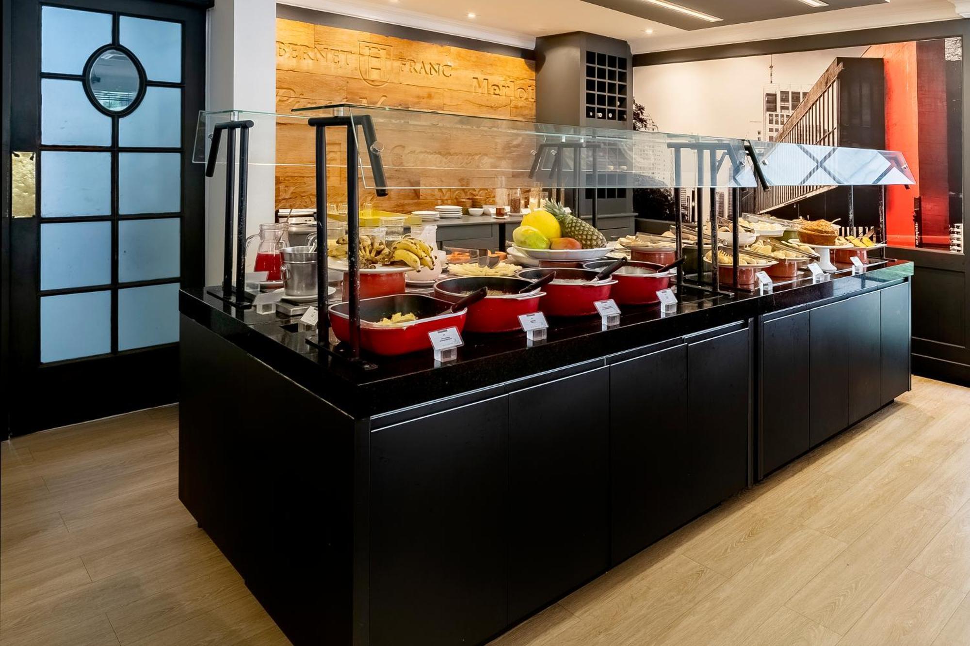 Mercure Sao Paulo Alamedas Kültér fotó