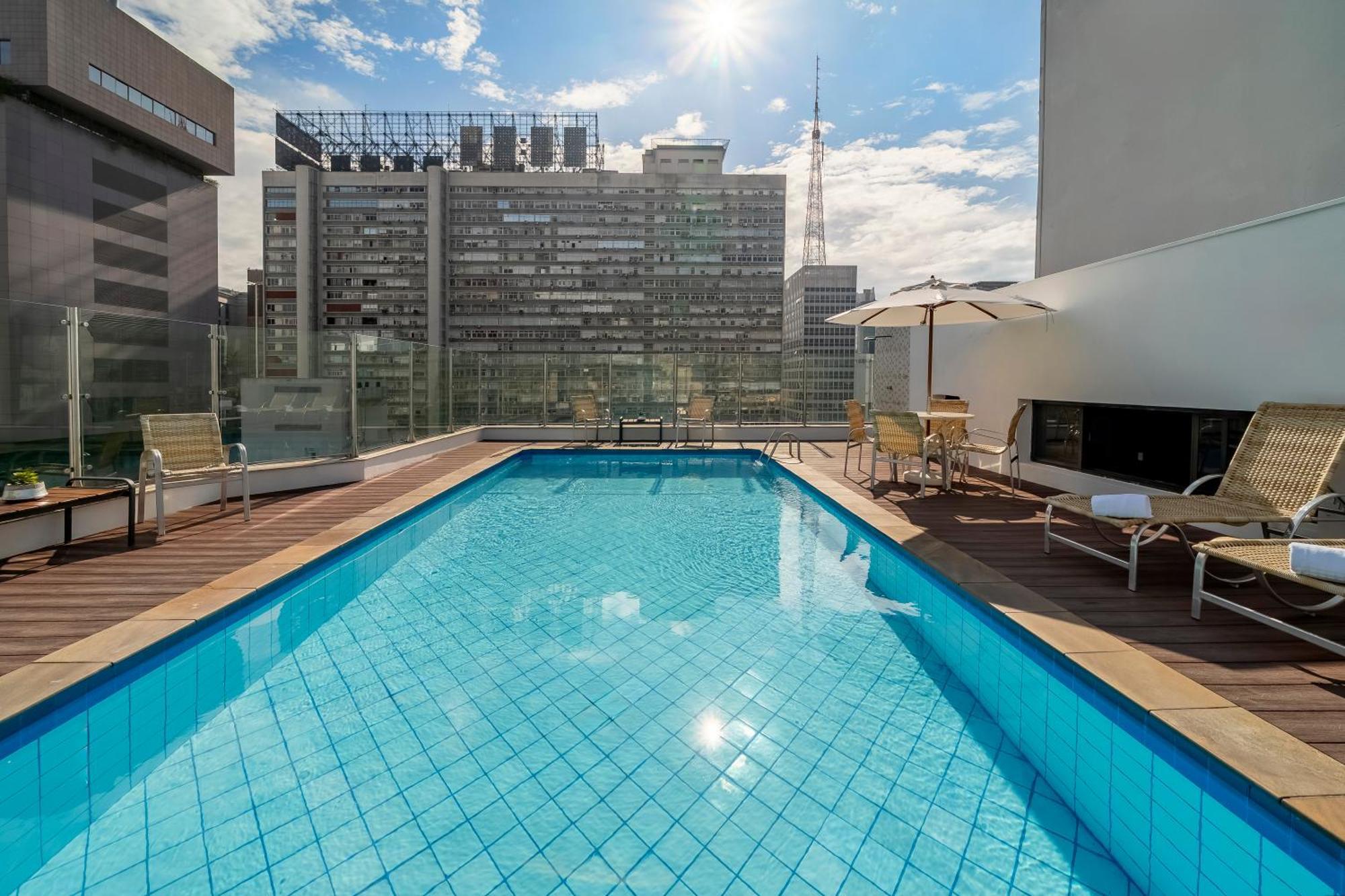 Mercure Sao Paulo Alamedas Kültér fotó