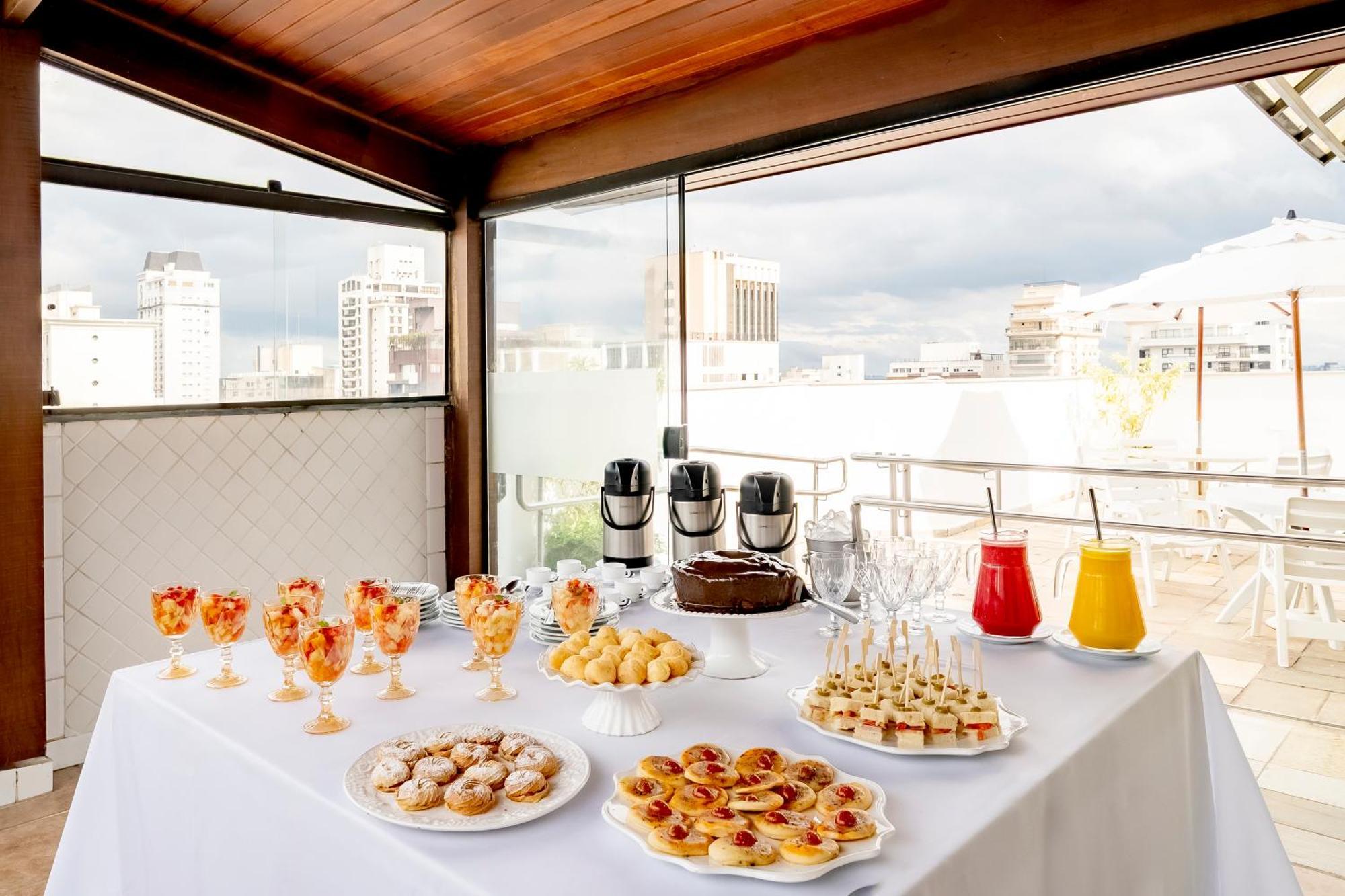 Mercure Sao Paulo Alamedas Kültér fotó