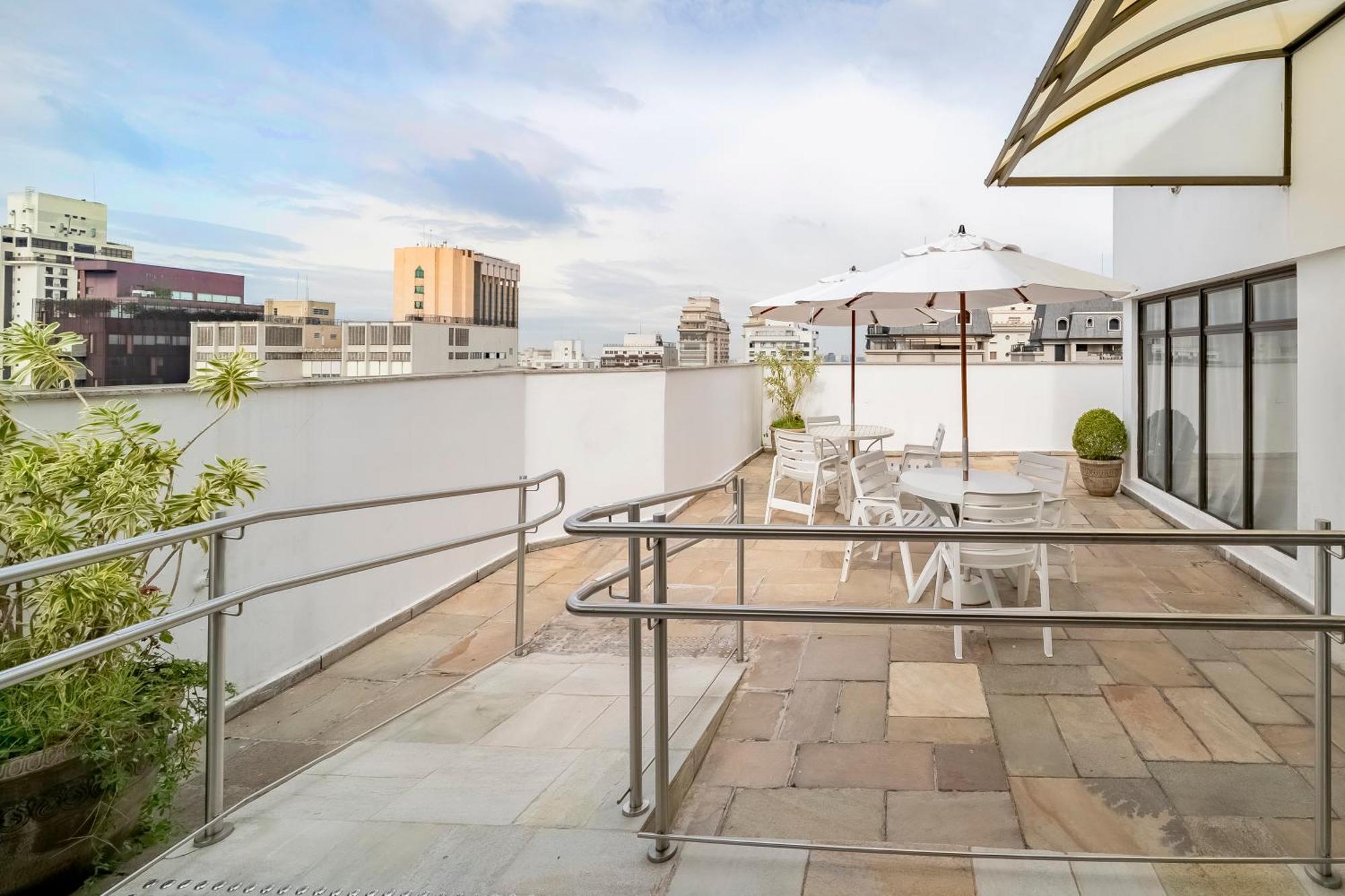 Mercure Sao Paulo Alamedas Kültér fotó