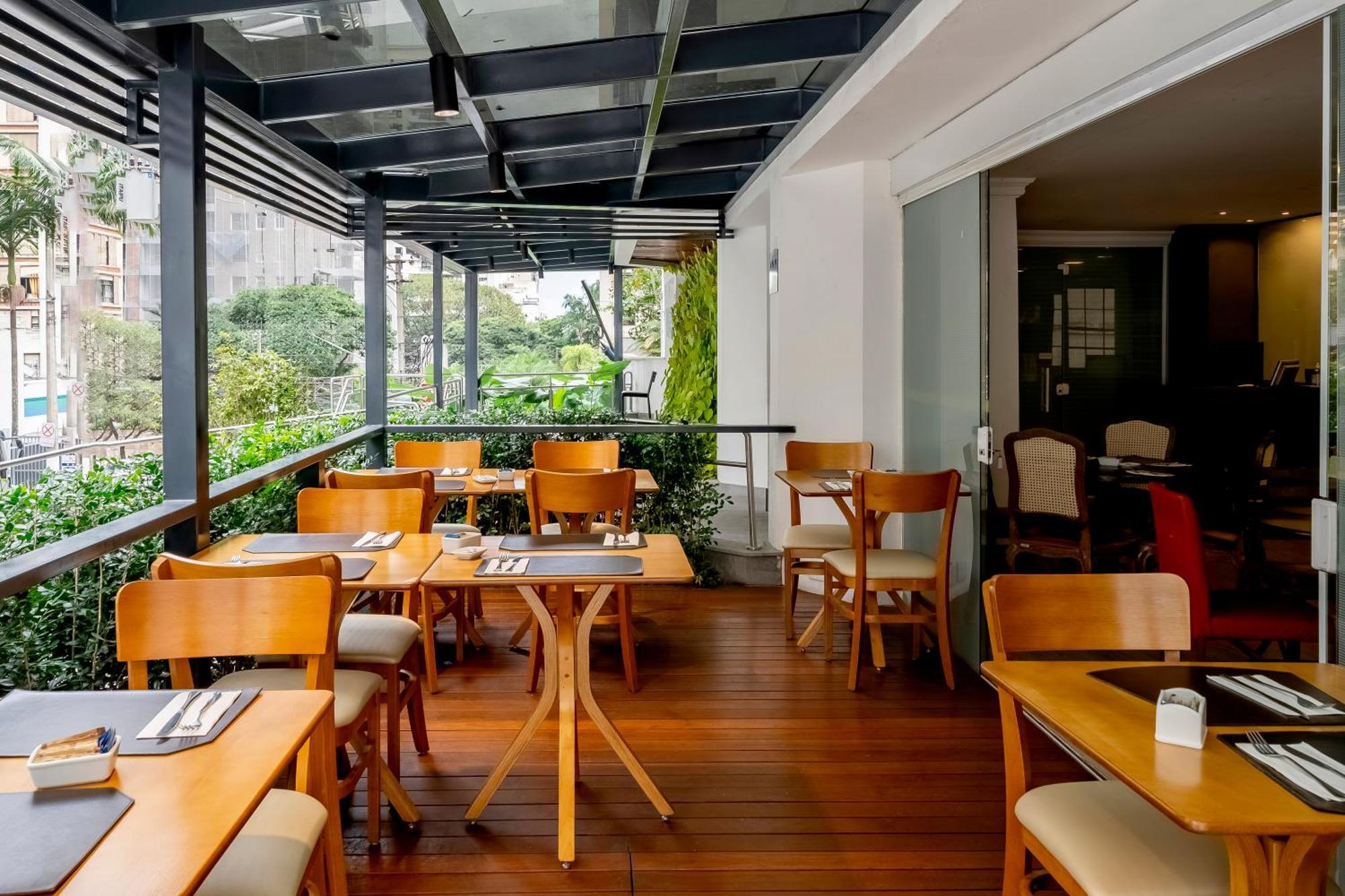 Mercure Sao Paulo Alamedas Kültér fotó