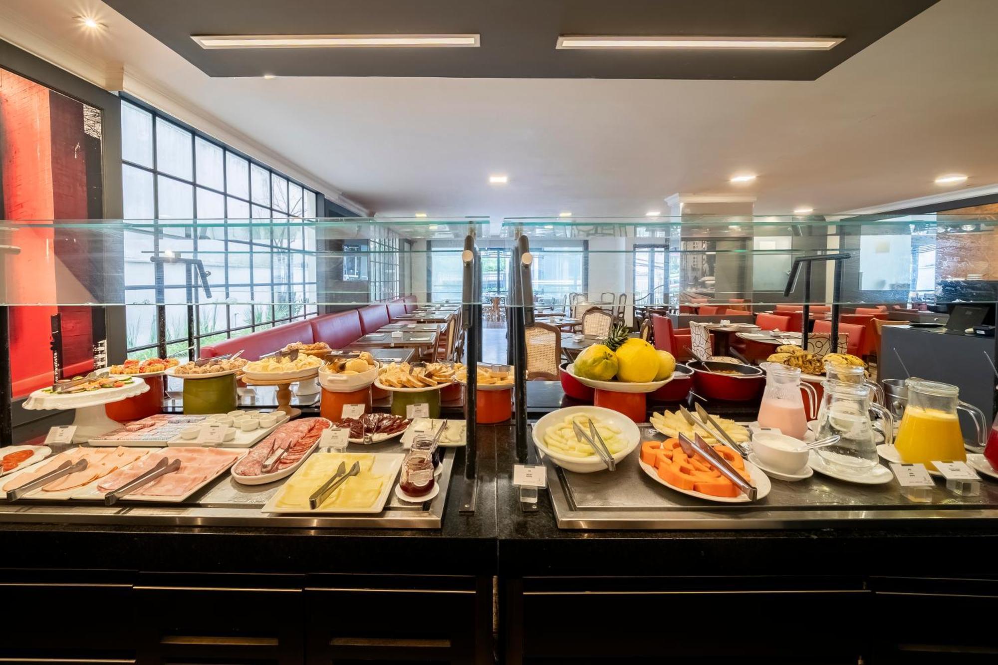 Mercure Sao Paulo Alamedas Kültér fotó