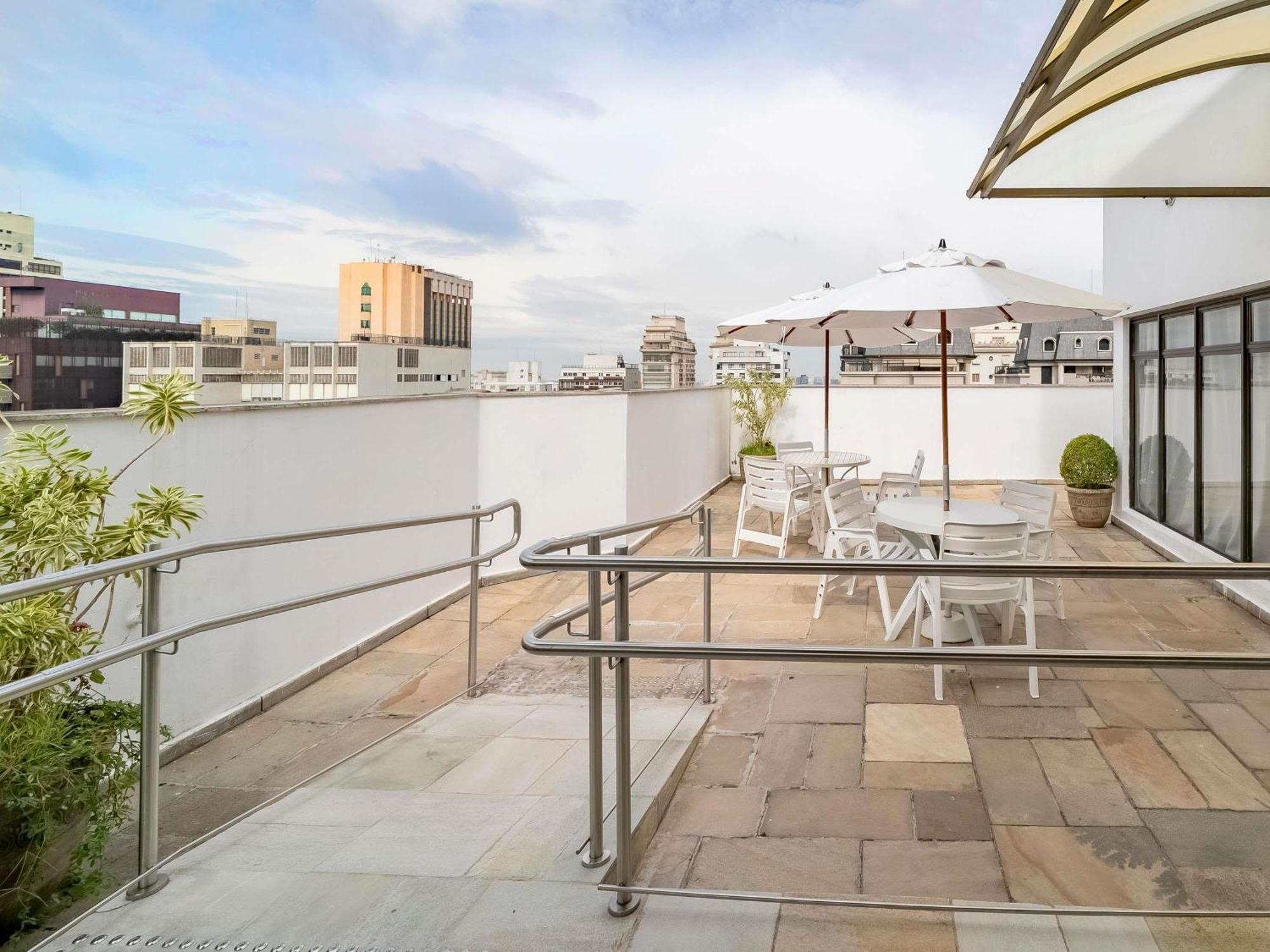 Mercure Sao Paulo Alamedas Kültér fotó