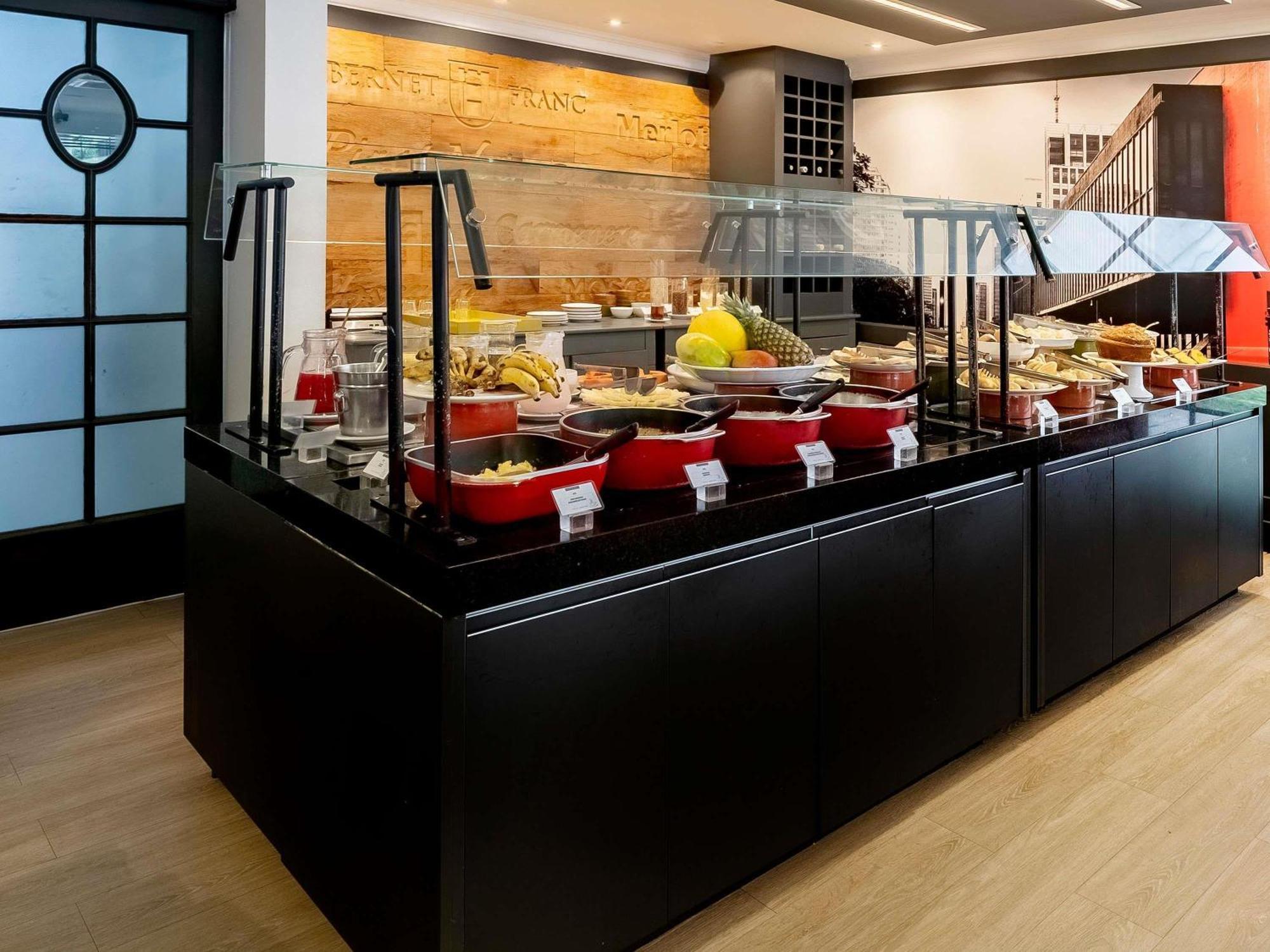 Mercure Sao Paulo Alamedas Kültér fotó