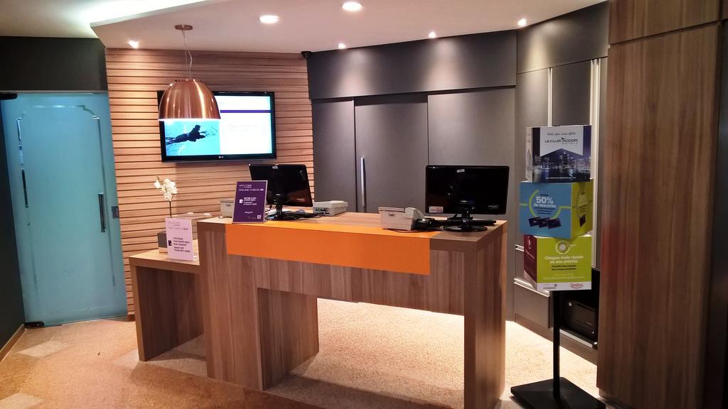 Mercure Sao Paulo Alamedas Kültér fotó